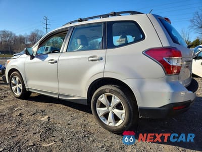 Drugie zdjęcie samochodu z przodu: 2015 SUBARU FORESTER VIN:JF2SJABC4FH596213 - miniatura