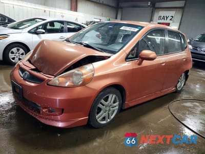 2007 HONDA FIT S JHMGD38687S016957 - główne zdjęcie licytacji z USA - miniatura