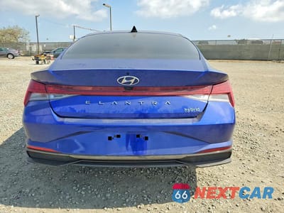 Zdjęcie 6 z 12 samochodu: 2023 HYUNDAI ELANTRA HYBRID LIMITED VIN:KMHLN4AJ5PU042496 - miniatura
