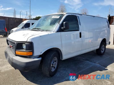 2010 GMC SAVANA G2500 1GTZGFBAXA1115874 - główne zdjęcie licytacji z USA - miniatura