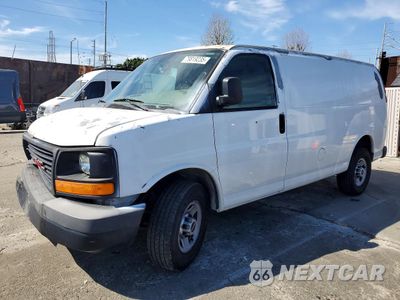 2010 GMC SAVANA G2500 1GTZGFBAXA1115874 - główne zdjęcie licytacji z USA - miniatura
