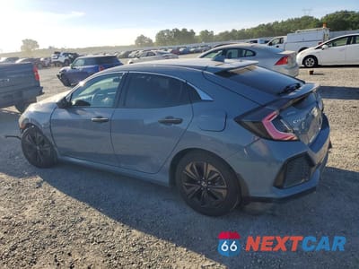 Drugie zdjęcie samochodu z przodu: 2019 HONDA CIVIC EX VIN:SHHFK7H69KU419697 - miniatura