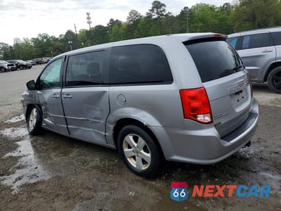 Drugie zdjęcie samochodu z przodu: 2016 DODGE GRAND CARAVAN SE VIN:2C4RDGBG4GR389224 - miniatura