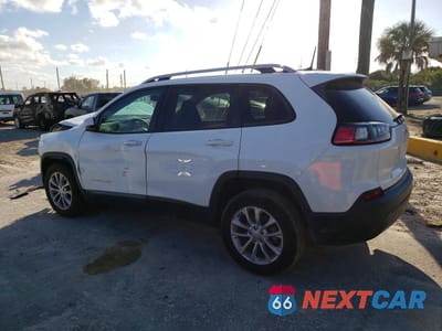 Drugie zdjęcie samochodu z przodu: 2020 JEEP CHEROKEE LATITUDE VIN:1C4PJLCB2LD654442 - miniatura