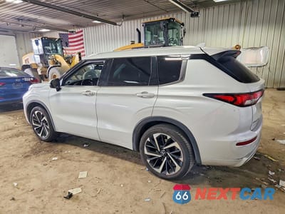Drugie zdjęcie samochodu z przodu: 2022 MITSUBISHI OUTLANDER SEL VIN:JA4J4VA82NZ070932 - miniatura