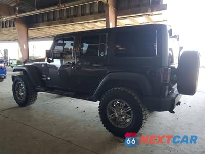 Drugie zdjęcie samochodu z przodu: 2013 JEEP WRANGLER UNLIMITED SPORT VIN:1C4BJWDG7DL681956 - miniatura