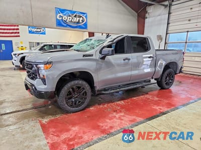 2024 CHEVROLET SILVERADO K1500 TRAIL BOSS CUSTOM 3GCPDCEK5RG237526 - główne zdjęcie licytacji z USA - miniatura