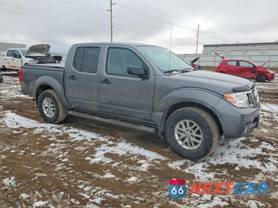 Czwarte zdjęcie samochodu z boku: 2019 NISSAN FRONTIER SV VIN:1N6AD0EV2KN788442 - miniatura
