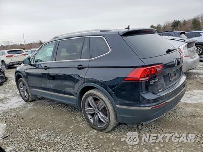Drugie zdjęcie samochodu z przodu: 2020 VOLKSWAGEN TIGUAN SE VIN:3VV2B7AXXLM181795 - miniatura