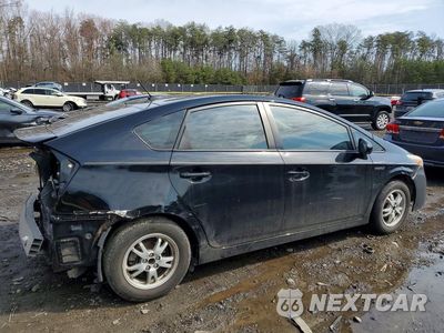 Trzecie zdjęcie samochodu z tyłu: 2010 TOYOTA PRIUS III VIN:JTDKN3DU8A1275538 - miniatura