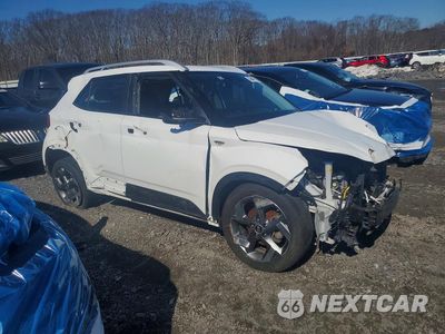 Czwarte zdjęcie samochodu z boku: 2025 HYUNDAI VENUE SEL VIN:KMHRC8A38SU353034 - miniatura