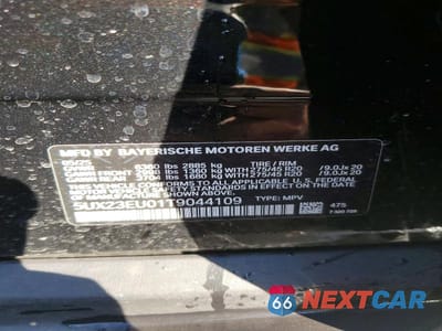Zdjęcie 13 z 13 samochodu: 2026 BMW X5 XDRIVE40I VIN:5UX23EU01T9044109 - miniatura