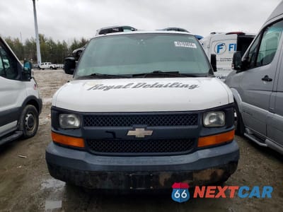 Piąte zdjęcie samochodu w środku: 2006 CHEVROLET EXPRESS G1500 VIN:1GCFG15X661260892 - miniatura