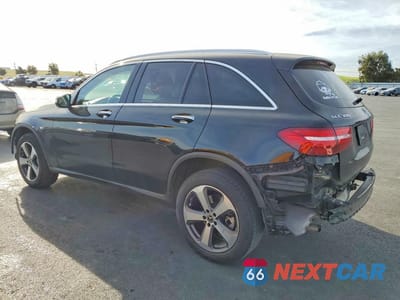 Drugie zdjęcie samochodu z przodu: 2019 MERCEDES-BENZ GLC 300 VIN:WDC0G4JB9KV136078 - miniatura