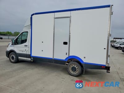 Drugie zdjęcie samochodu z przodu: 2023 FORD TRANSIT DELIVERY TRUCK VIN:1FDBW5ZG7PKA22057 - miniatura