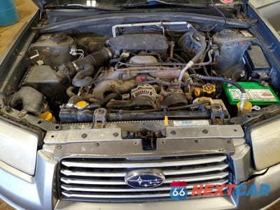 Zdjęcie 11 z 12 samochodu: 2007 SUBARU FORESTER 2.5X VIN:JF1SG63647H711757 - miniatura