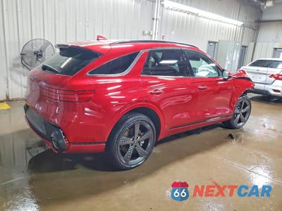 Trzecie zdjęcie samochodu z tyłu: 2022 GENESIS GV70 3.5T SPORT VIN:KMUMCDTC2NU010726 - miniatura