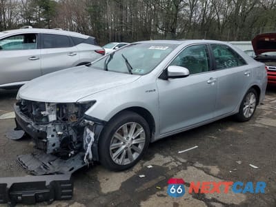 2012 TOYOTA CAMRY HYBRID XLE 4T1BD1FK9CU052523 - główne zdjęcie licytacji z USA - miniatura