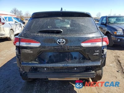 Zdjęcie 6 z 12 samochodu: 2024 TOYOTA COROLLA CROSS LE VIN:7MUCAABGXRV117174 - miniatura