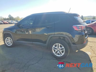 Drugie zdjęcie samochodu z przodu: 2017 JEEP COMPASS SPORT VIN:3C4NJCABXHT668360 - miniatura