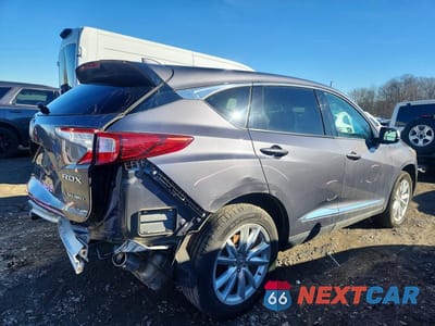 Trzecie zdjęcie samochodu z tyłu: 2020 ACURA RDX VIN:5J8TC2H3XLL005659 - miniatura