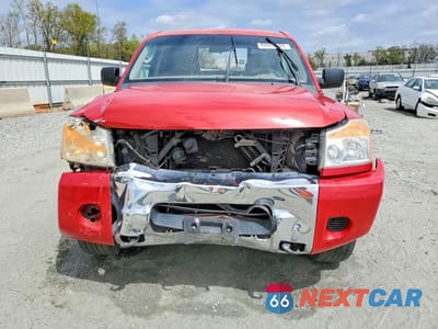 Piąte zdjęcie samochodu w środku: 2011 NISSAN TITAN S VIN:1N6AA0EJ7BN323256 - miniatura