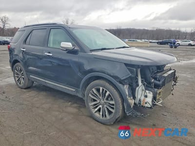 Czwarte zdjęcie samochodu z boku: 2018 FORD EXPLORER PLATINUM VIN:1FM5K8HT4JGA61871 - miniatura