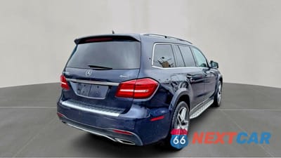 Czwarte zdjęcie samochodu z boku: 2018 MERCEDES-BENZ GLS 550 4MATIC VIN:4JGDF7DE1JB117151 - miniatura