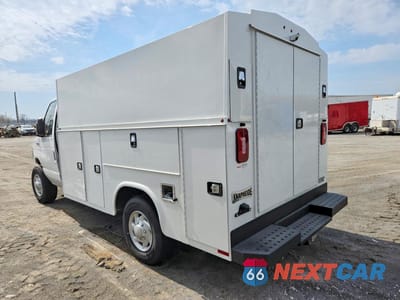 Drugie zdjęcie samochodu z przodu: 2025 FORD ECONOLINE E350 SUPER DUTY CUTAWAY VAN VIN:1FDWE3FN6SDD06224 - miniatura