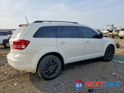 Trzecie zdjęcie samochodu z tyłu: 2020 DODGE JOURNEY SE VIN:3C4PDCAB8LT254034 - miniatura