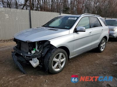 2017 MERCEDES-BENZ GLE 350 4MATIC 4JGDA5HB7HA888460 - główne zdjęcie licytacji z USA - miniatura