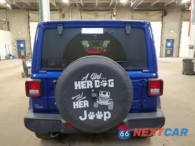 Zdjęcie 6 z 11 samochodu: 2018 JEEP WRANGLER UNLIMITED SAHARA VIN:1C4HJXEG0JW298157 - miniatura