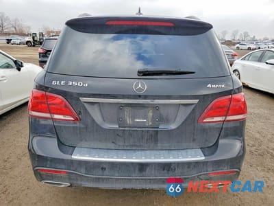 Zdjęcie 6 z 12 samochodu: 2016 MERCEDES-BENZ GLE 350D 4MATIC VIN:4JGDA2EB5GA812480 - miniatura