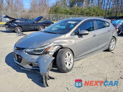 2017 CHEVROLET CRUZE LT 3G1BE6SM0HS539728 - główne zdjęcie licytacji z USA - miniatura