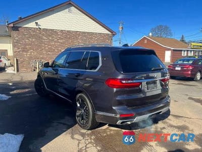 Drugie zdjęcie samochodu z przodu: 2020 BMW X7 XDRIVE40I VIN:5UXCW2C02L9C42860 - miniatura