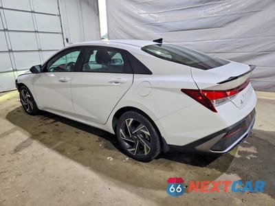 Drugie zdjęcie samochodu z przodu: 2025 HYUNDAI ELANTRA SEL SPORT VIN:KMHLM4DG5SU890163 - miniatura