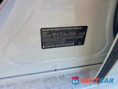 Zdjęcie 12 z 12 samochodu: 2015 BMW X5 VIN:5UXKR2C51F0H38871 - miniatura