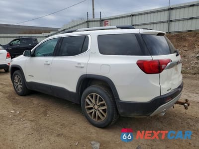 Drugie zdjęcie samochodu z przodu: 2019 GMC ACADIA SLE VIN:1GKKNSLS7KZ239471 - miniatura