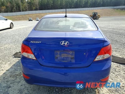 Zdjęcie 6 z 12 samochodu: 2013 HYUNDAI ACCENT GLS VIN:KMHCU4AEXDU461770 - miniatura
