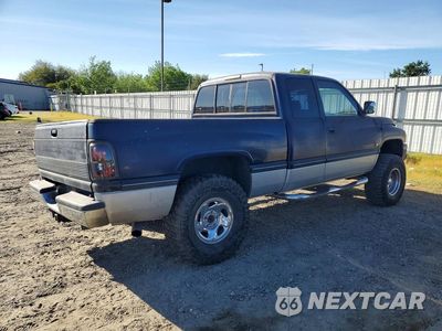 Trzecie zdjęcie samochodu z tyłu: 1995 DODGE RAM 1500 VIN:3B7HC13Z1SM172144 - miniatura