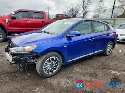 2020 HYUNDAI IONIQ ELECTRIC SE KMHC75LJ7LU068637 - główne zdjęcie licytacji z USA - miniatura