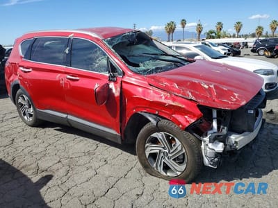 Czwarte zdjęcie samochodu z boku: 2023 HYUNDAI SANTA FE SEL VIN:5NMS24AJ0PH520744 - miniatura