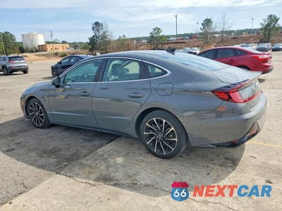 Drugie zdjęcie samochodu z przodu: 2021 HYUNDAI SONATA LIMITED VIN:5NPEH4J21MH092086 - miniatura