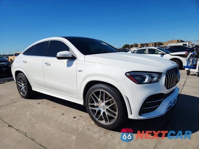 Czwarte zdjęcie samochodu z boku: 2021 MERCEDES-BENZ GLE COUPE AMG 53 4MATIC VIN:4JGFD6BB5MA487613 - miniatura