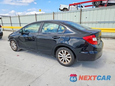 Drugie zdjęcie samochodu z przodu: 2012 HONDA CIVIC EX VIN:2HGFB2F89CH313918 - miniatura