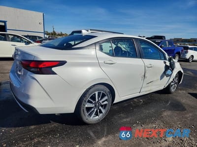 Trzecie zdjęcie samochodu z tyłu: 2025 NISSAN VERSA SV VIN:3N1CN8EV4SL867296 - miniatura