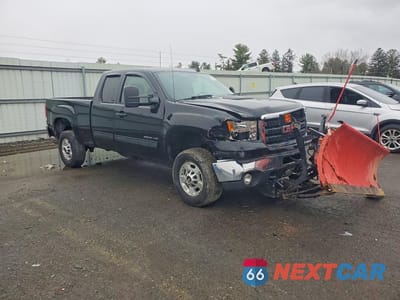 Czwarte zdjęcie samochodu z boku: 2011 GMC SIERRA K2500 SLE VIN:1GT220CG6BZ171006 - miniatura