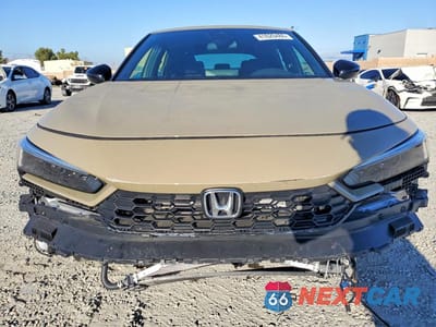 Piąte zdjęcie samochodu w środku: 2026 HONDA CIVIC SPORT VIN:19XFL4H80TE006248 - miniatura