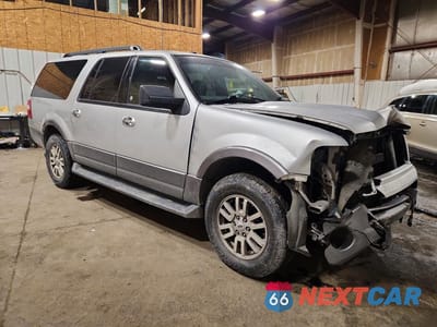 Czwarte zdjęcie samochodu z boku: 2012 FORD EXPEDITION EL XLT VIN:1FMJK1J52CEF17026 - miniatura