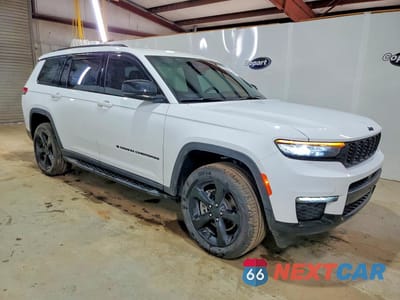 Czwarte zdjęcie samochodu z boku: 2025 JEEP GRAND CHEROKEE L LIMITED VIN:1C4RJKBG9S8662674 - miniatura